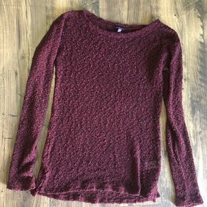 Aero sweater!